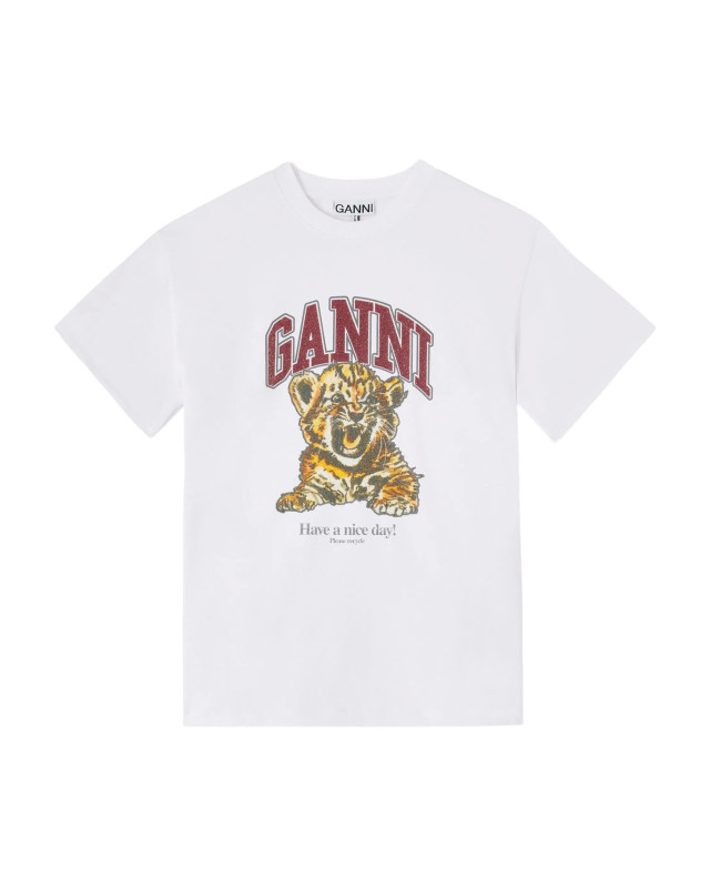 [GANNI] T-shirts Short Sleeve SS26 A1050060151