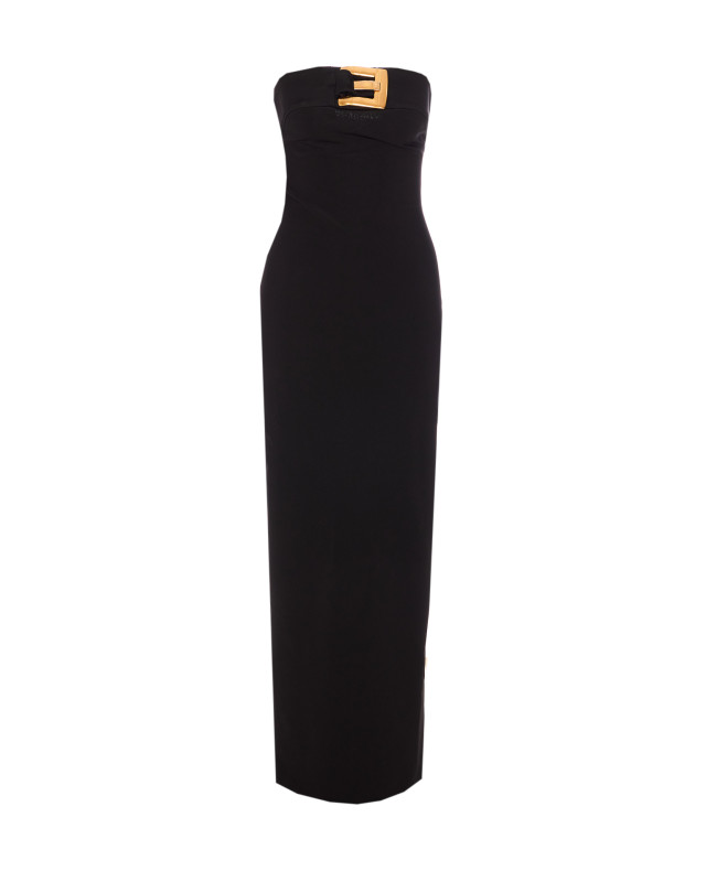 [Balmain] Sleeveless dress SS26 RG080JL050PA