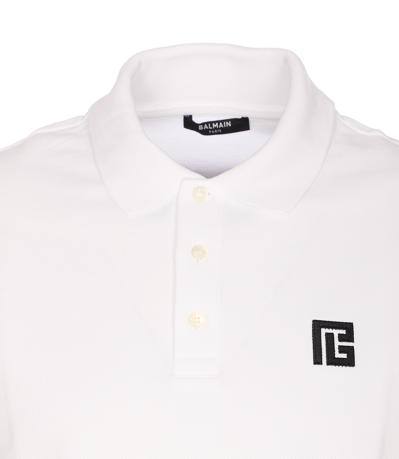 [Balmain] T-shirts Short Sleeve SS26 GB085BC87GAB