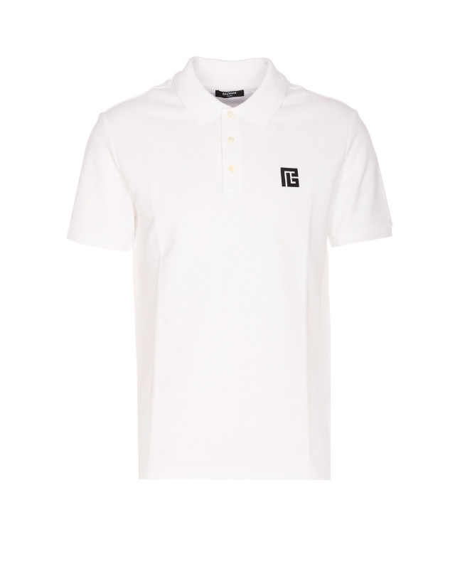 [Balmain] T-shirts Short Sleeve SS26 GB085BC87GAB