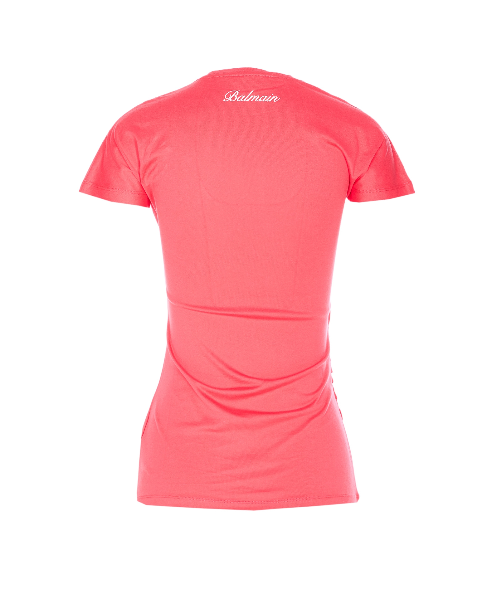 [Balmain] T-shirts Short Sleeve SS26 EF002BD39OFW