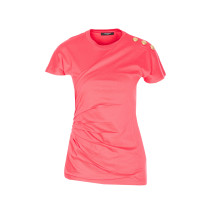 [Balmain] T-shirts Short Sleeve SS26 EF002BD39OFW