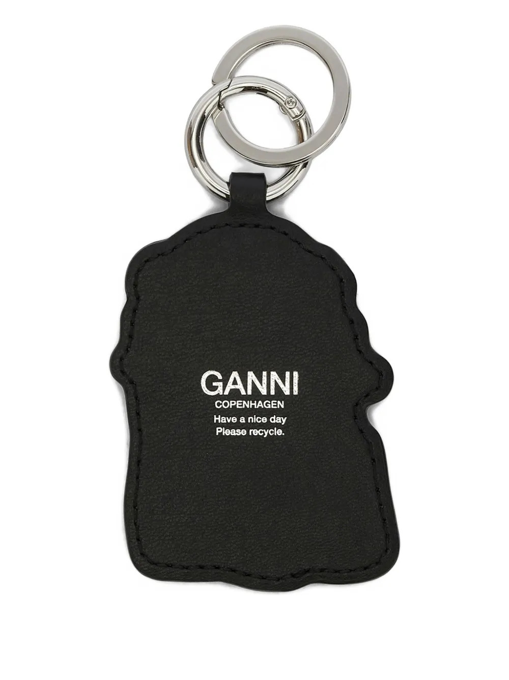 [GANNI] Keyring SS26 B3010032099