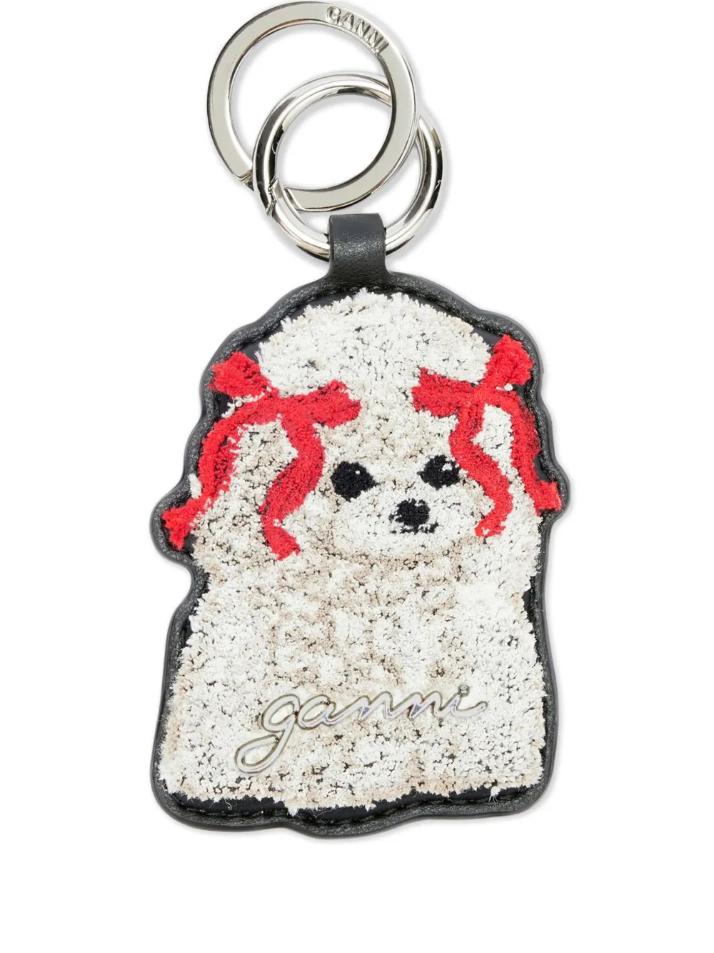 [GANNI] Keyring SS26 B3010032099