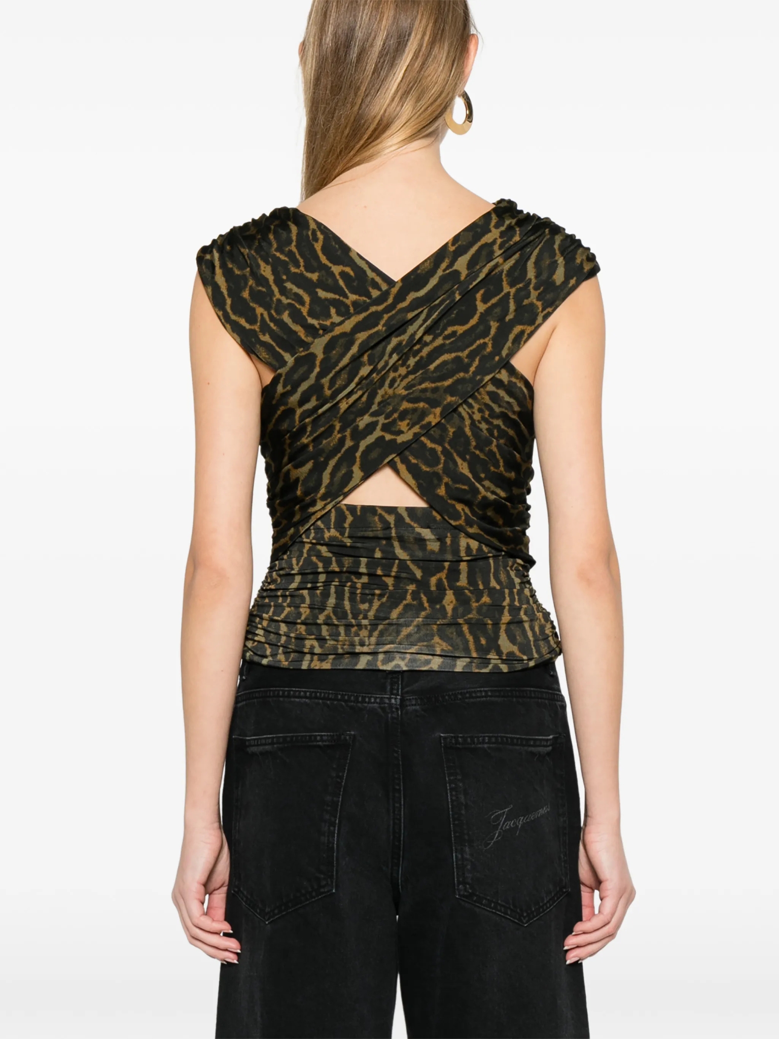 [GANNI] T-shirts Sleeveless SS26 A1040051894