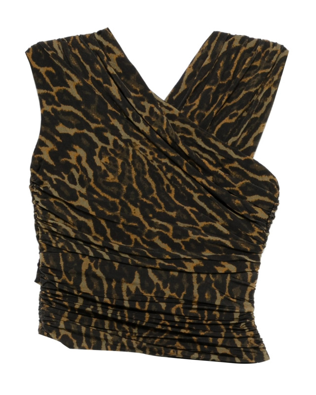 [GANNI] T-shirts Sleeveless SS26 A1040051894