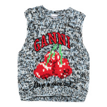 [GANNI] Knitwear SS26 A1070119561