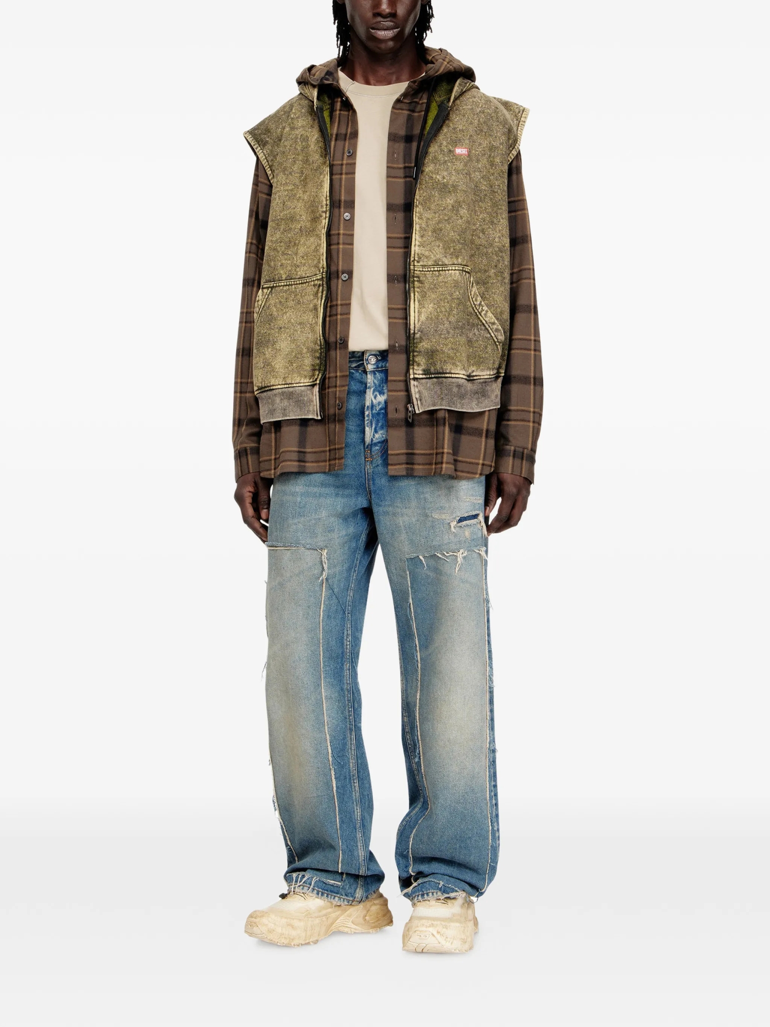 [Diesel] Sweatshirt SS26 A204030AGBZ9XXB