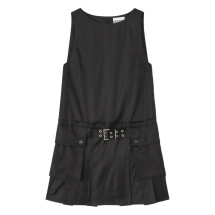 [GANNI] Sleeveless dress SS26 A1030167099