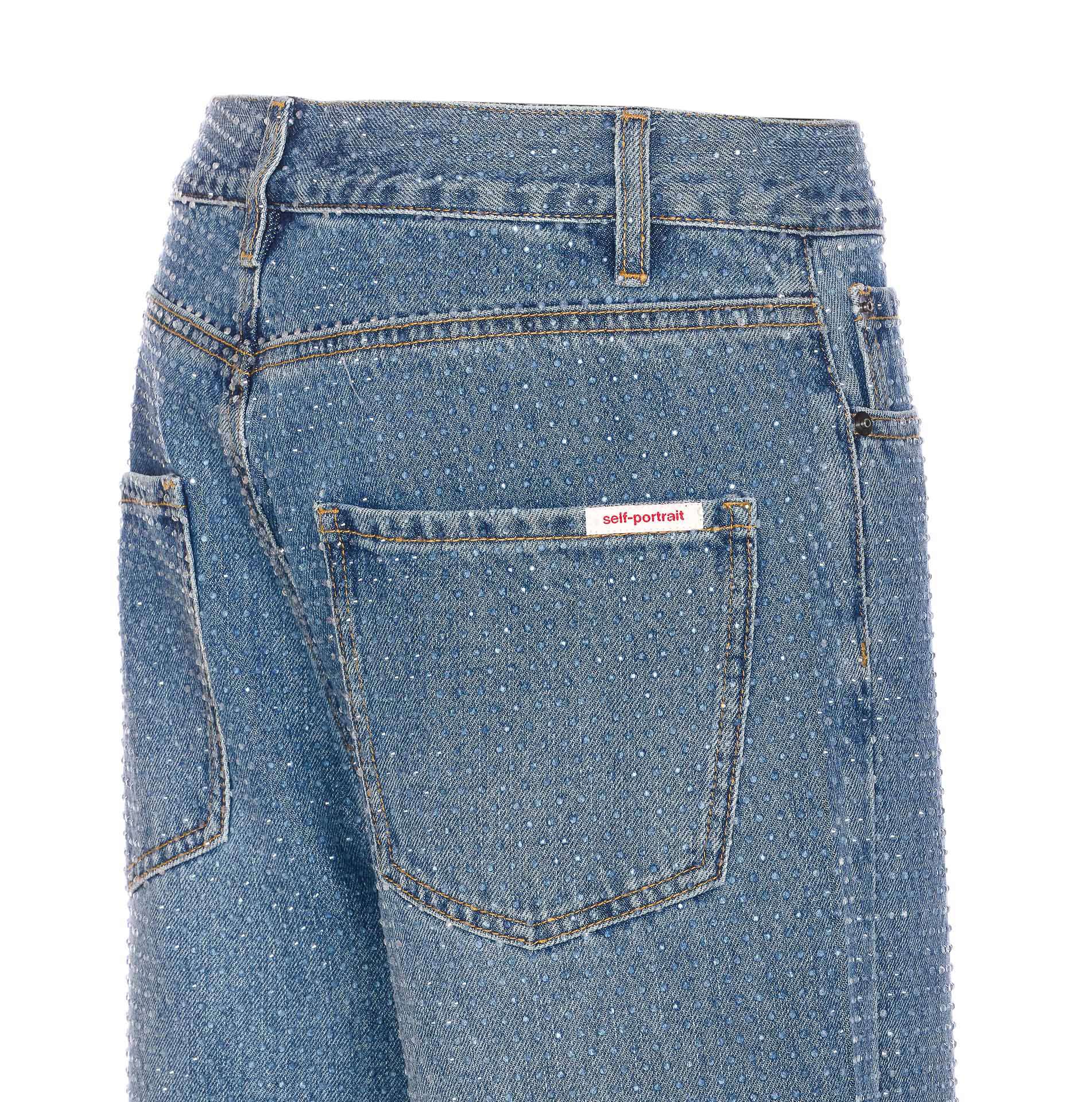 [SELF PORTRAIT] Jeans SS26 813PABLUE