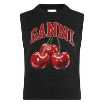 [GANNI] Knitwear SS26 A1070264252
