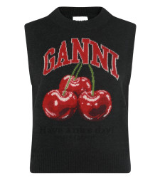 [GANNI] Knitwear SS26 A1070264252