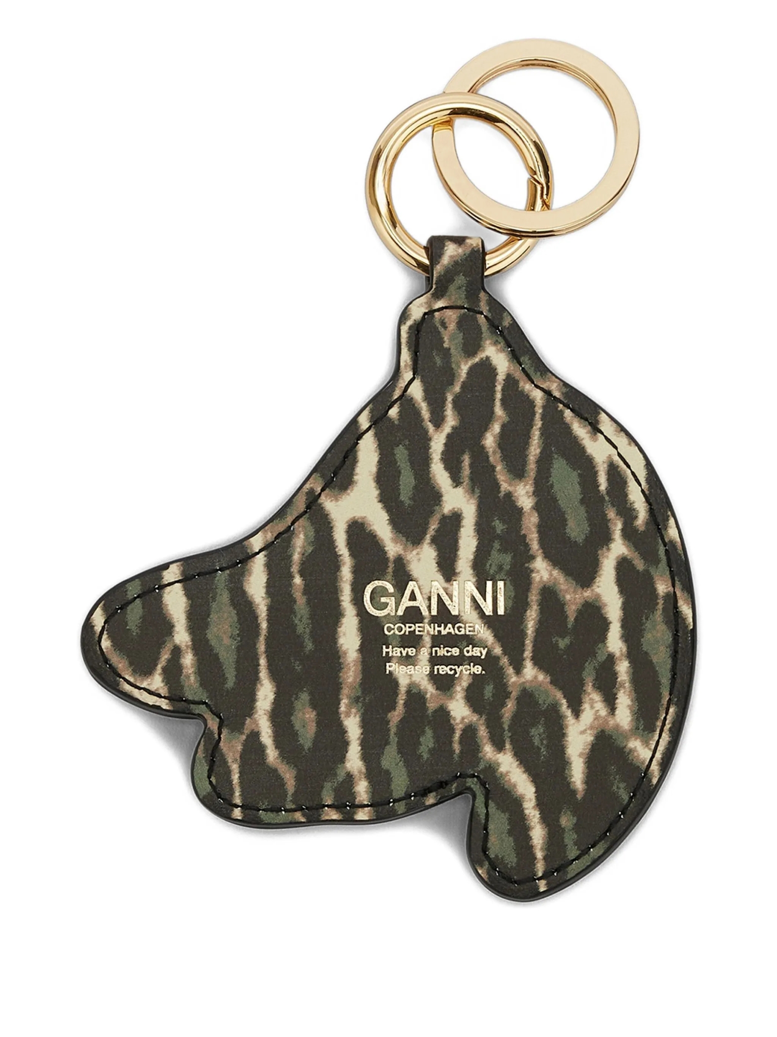[GANNI] Keyring SS26 B3010056099