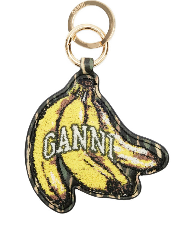 [GANNI] Keyring SS26 B3010056099