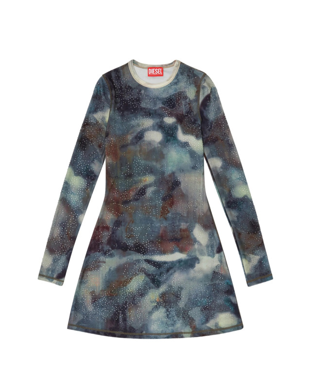 [Diesel] Long sleeve dress SS26 A211890JMBE8ATA