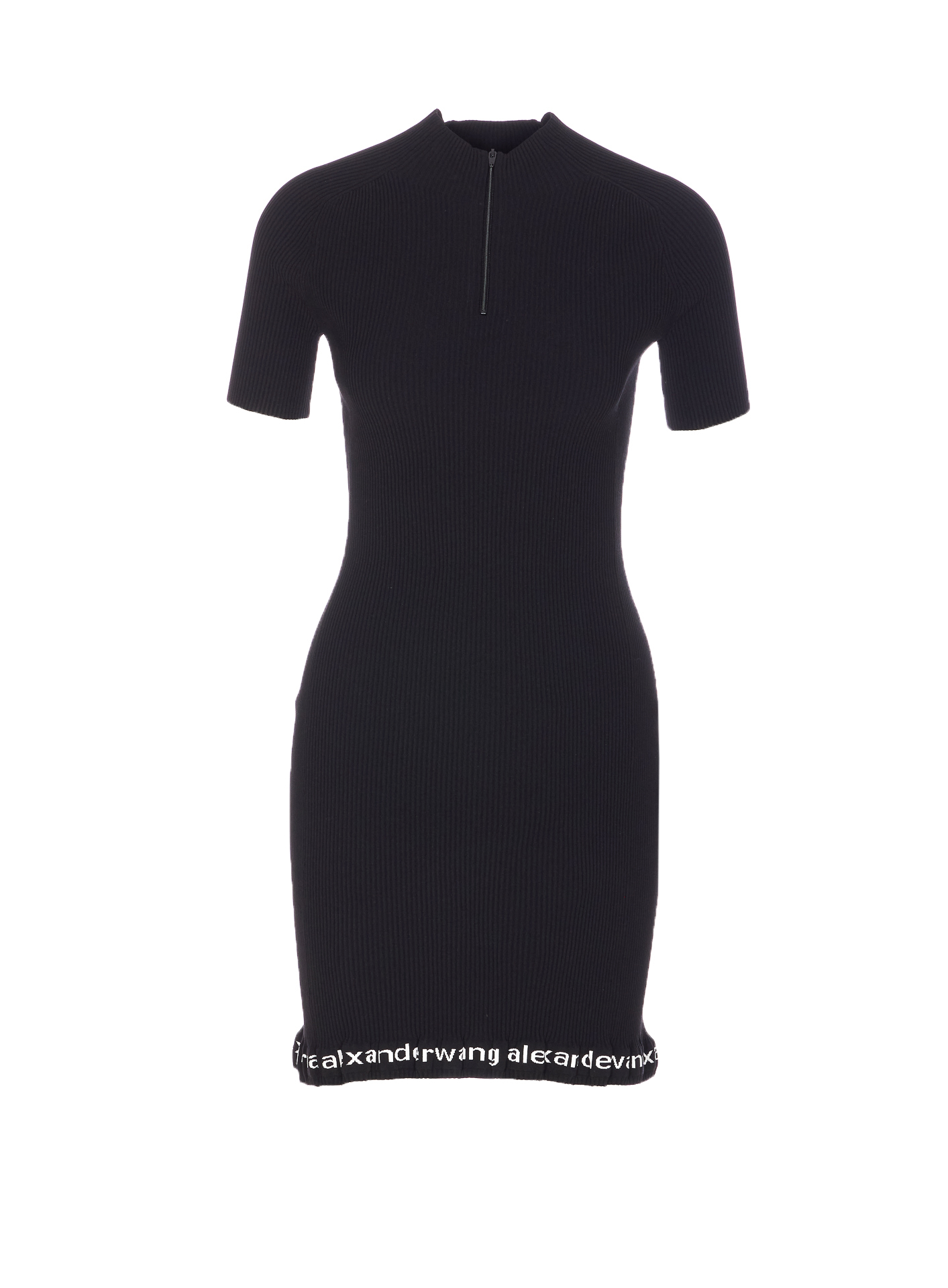 [ALEXANDER WANG] Short sleeve dress SS26 4KC1266045001