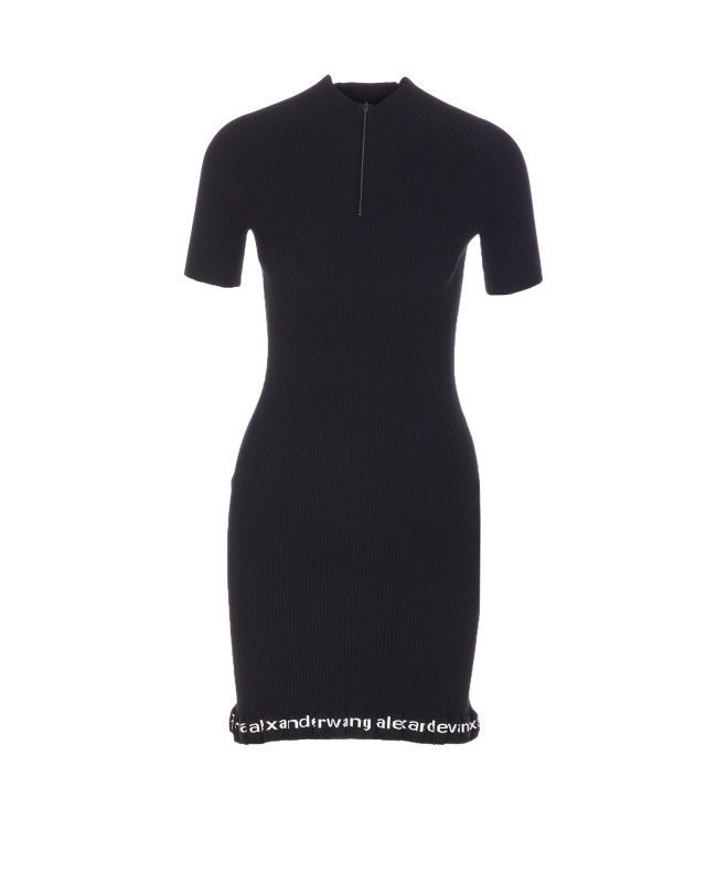 [ALEXANDER WANG] Short sleeve dress SS26 4KC1266045001
