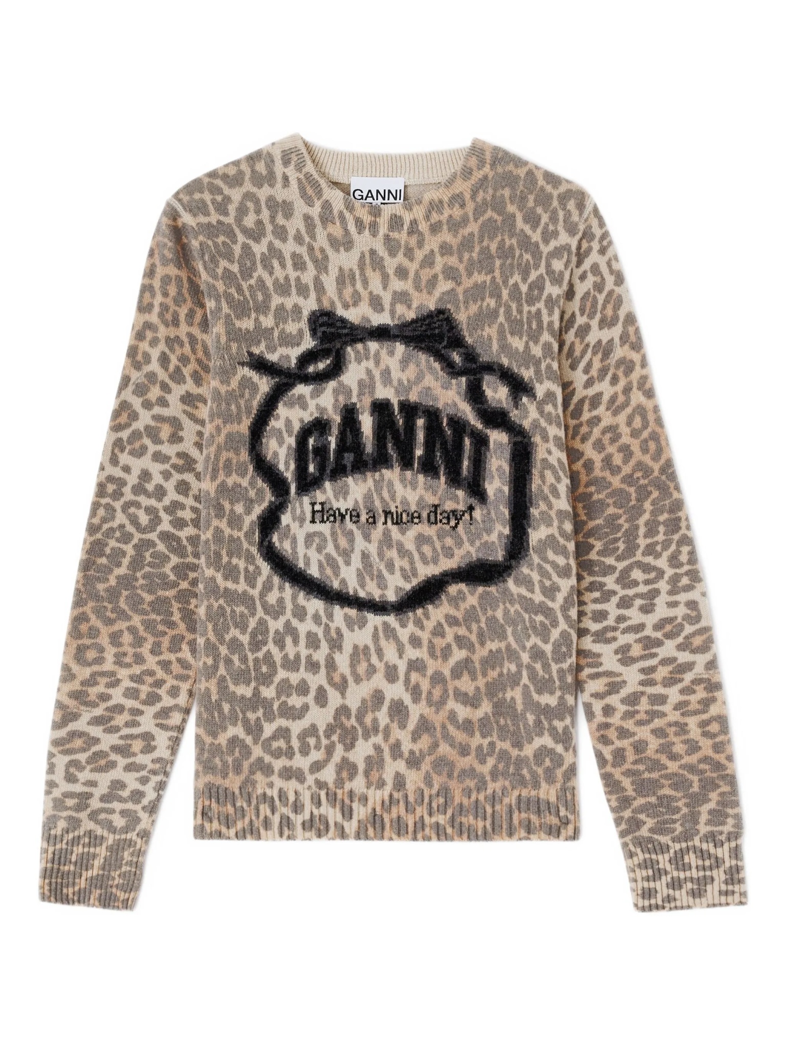 [GANNI] Knitwear SS26 A1070047943