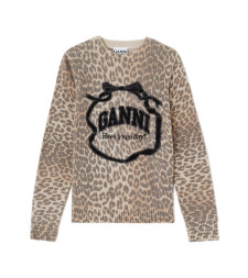 [GANNI] Knitwear SS26 A1070047943