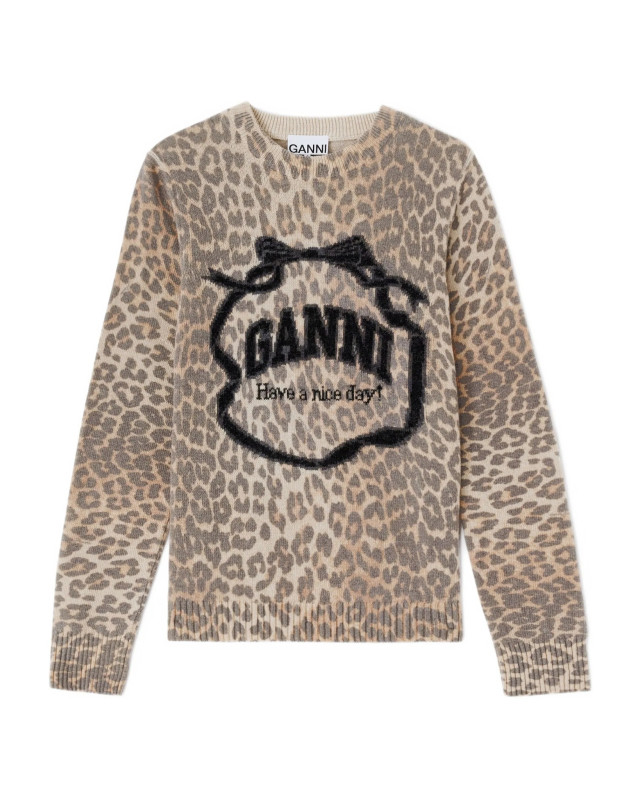 [GANNI] Knitwear SS26 A1070047943