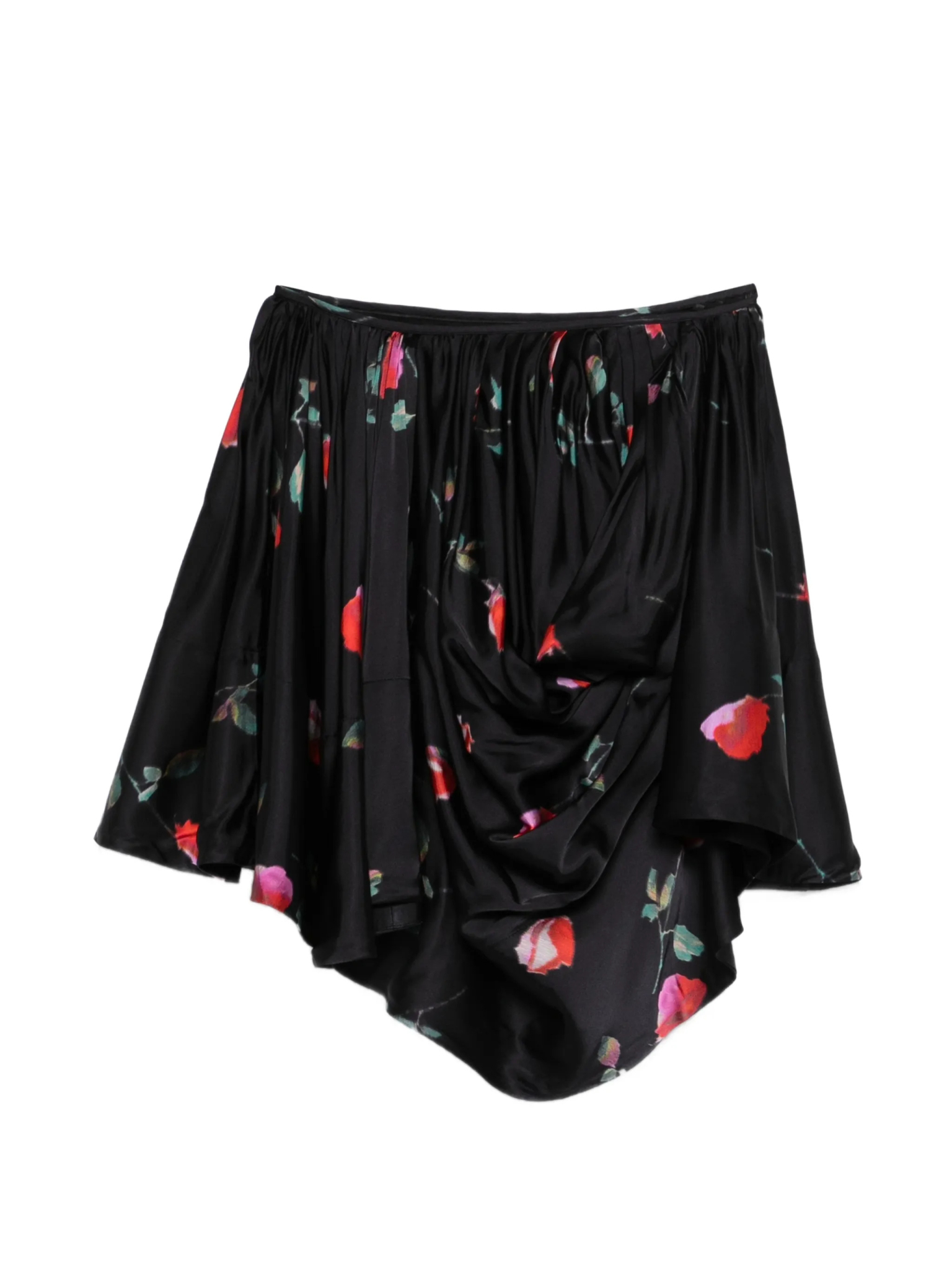 [GANNI] Mini skirt SS26 A1090048099