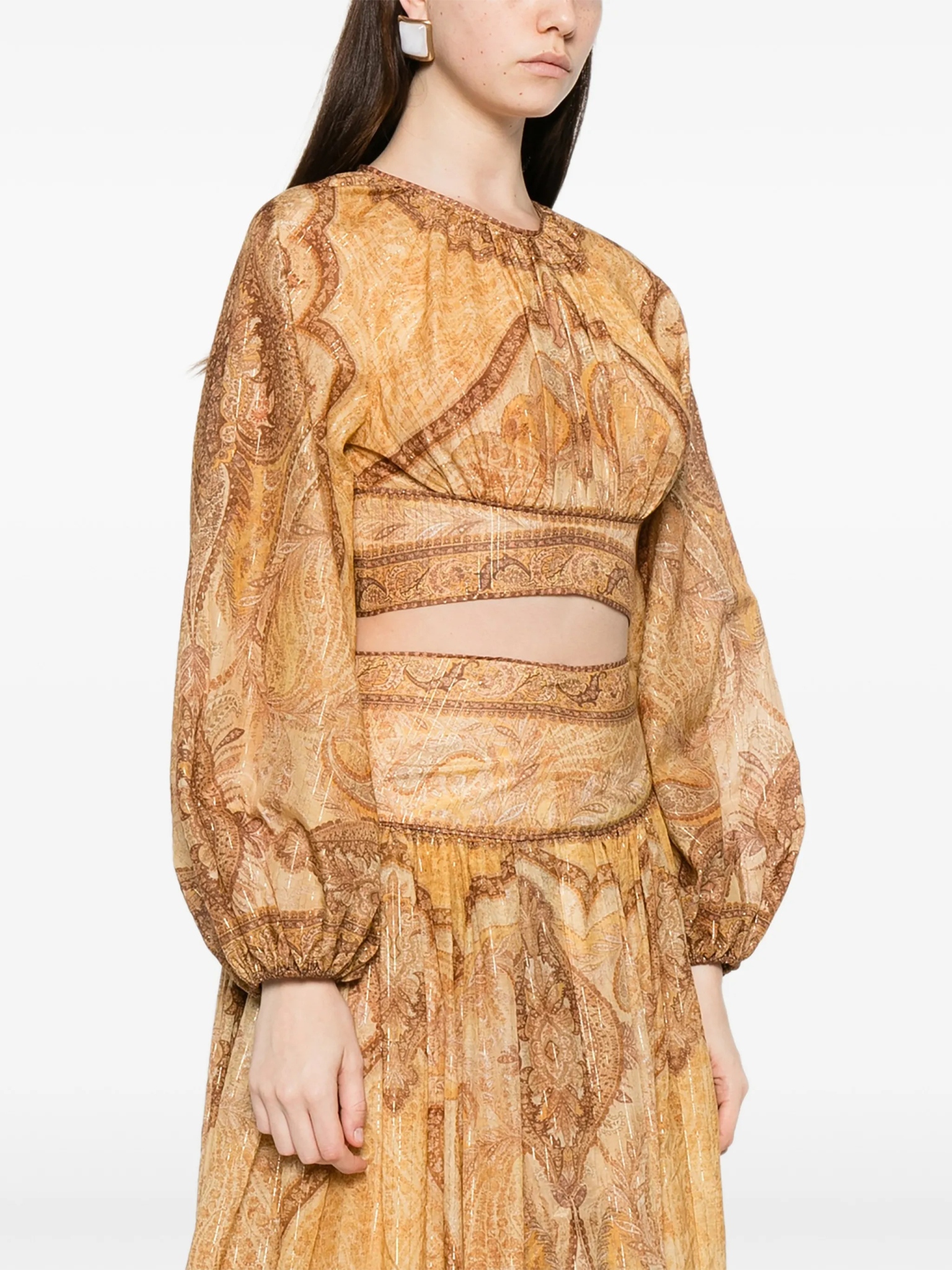 [Zimmermann] Blouse SS26 6436TRS262TPMM