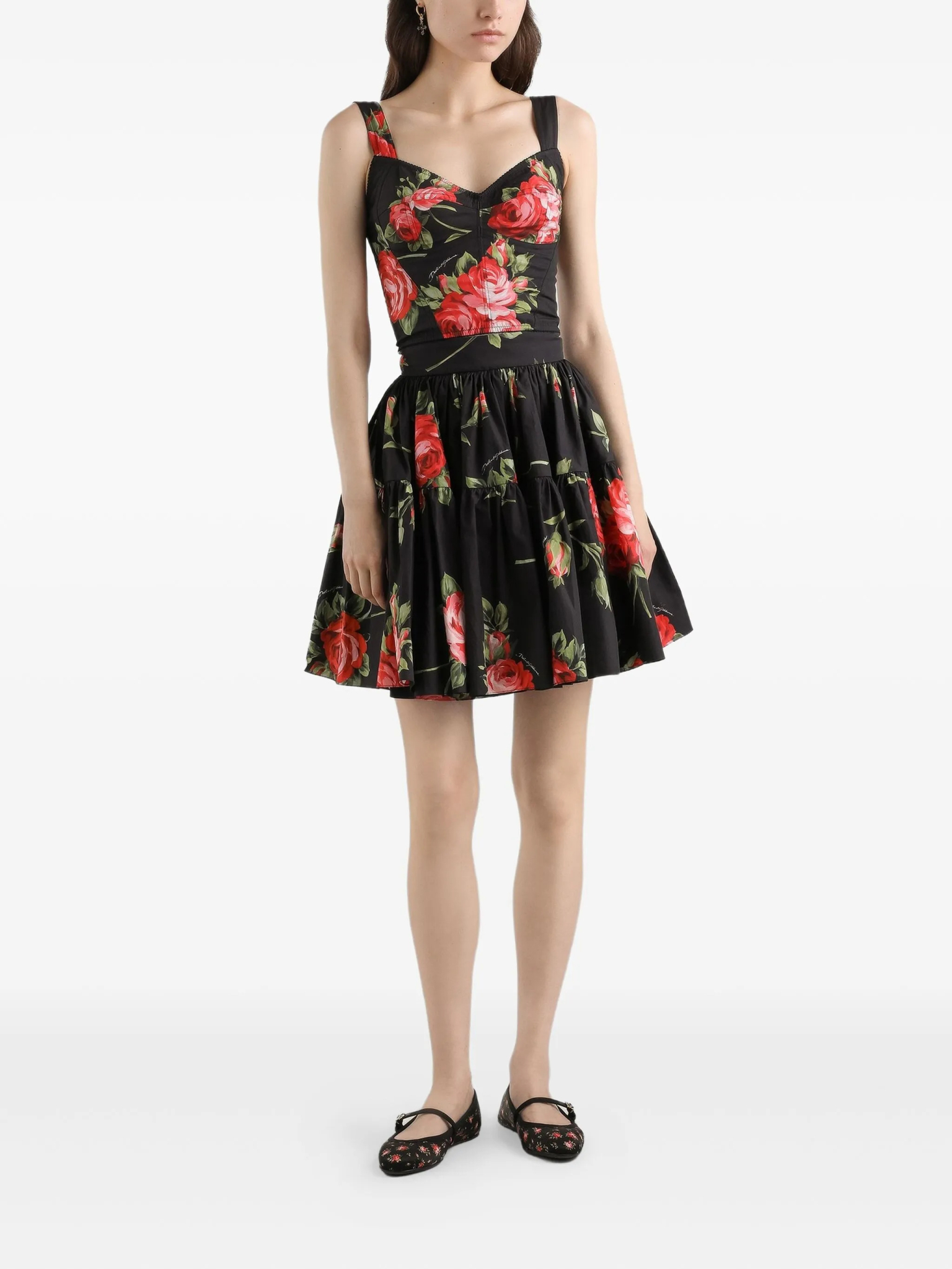 [Dolce & Gabbana] Tank top SS26 F7BB1THS5UTHN5ZN