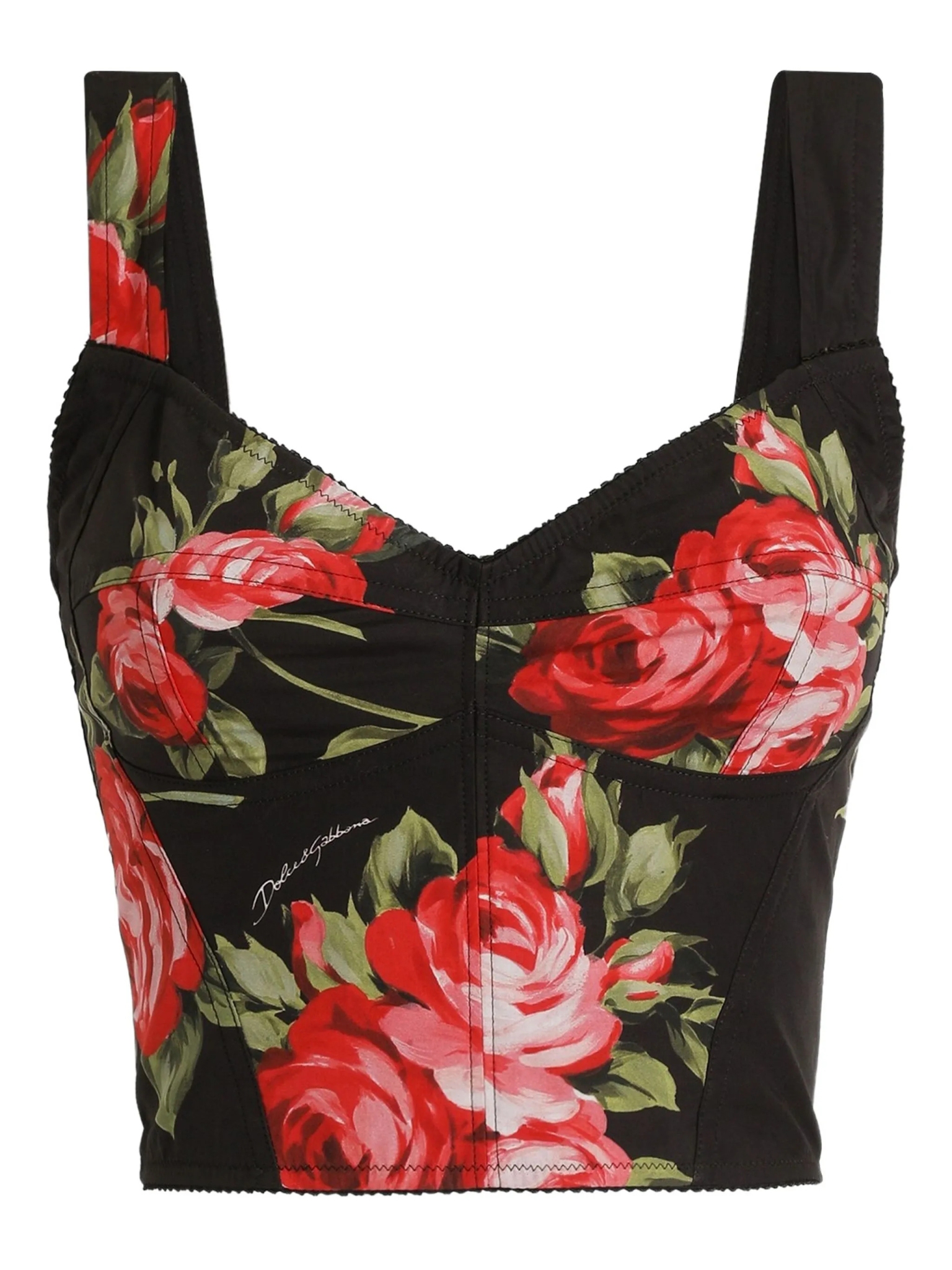 [Dolce & Gabbana] Tank top SS26 F7BB1THS5UTHN5ZN