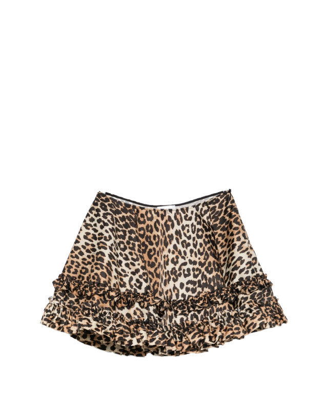 [GANNI] Mini skirt SS26 A1090087859