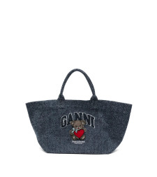 [GANNI] Tote bag SS26 B2110041077
