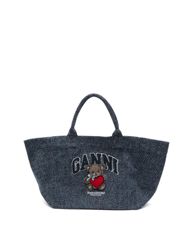 [GANNI] Tote bag SS26 B2110041077