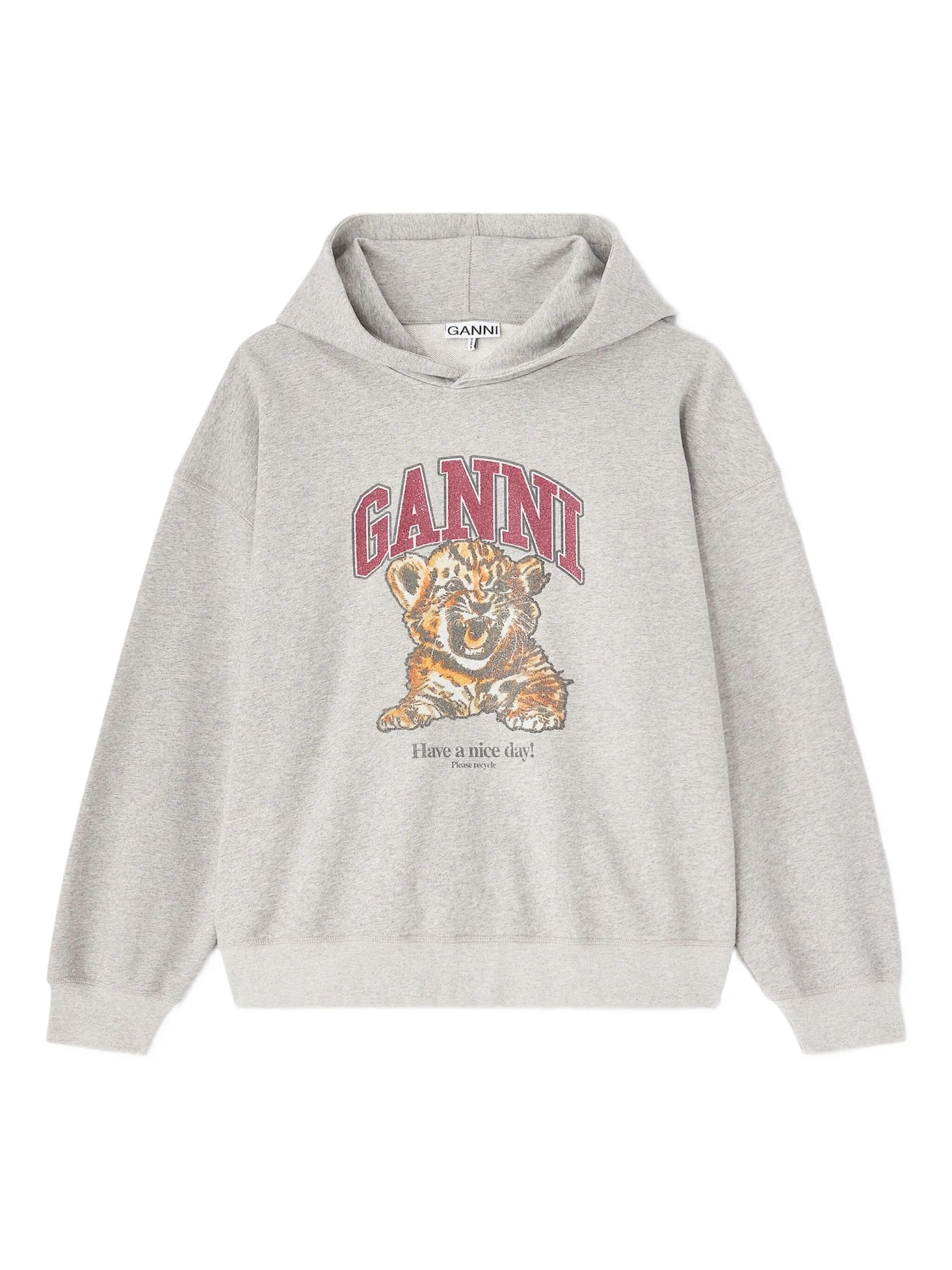 [GANNI] Hoodie SS26 A1060024920