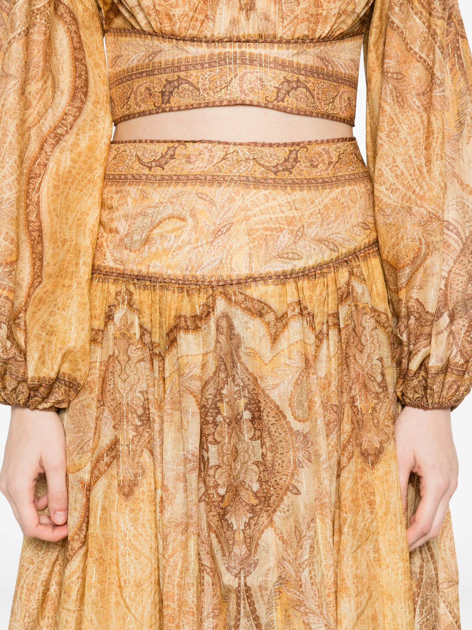 [Zimmermann] Long skirt SS26 6437SRS262TPMM