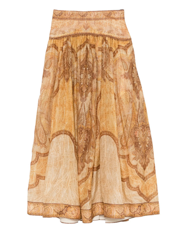 [Zimmermann] Long skirt SS26 6437SRS262TPMM