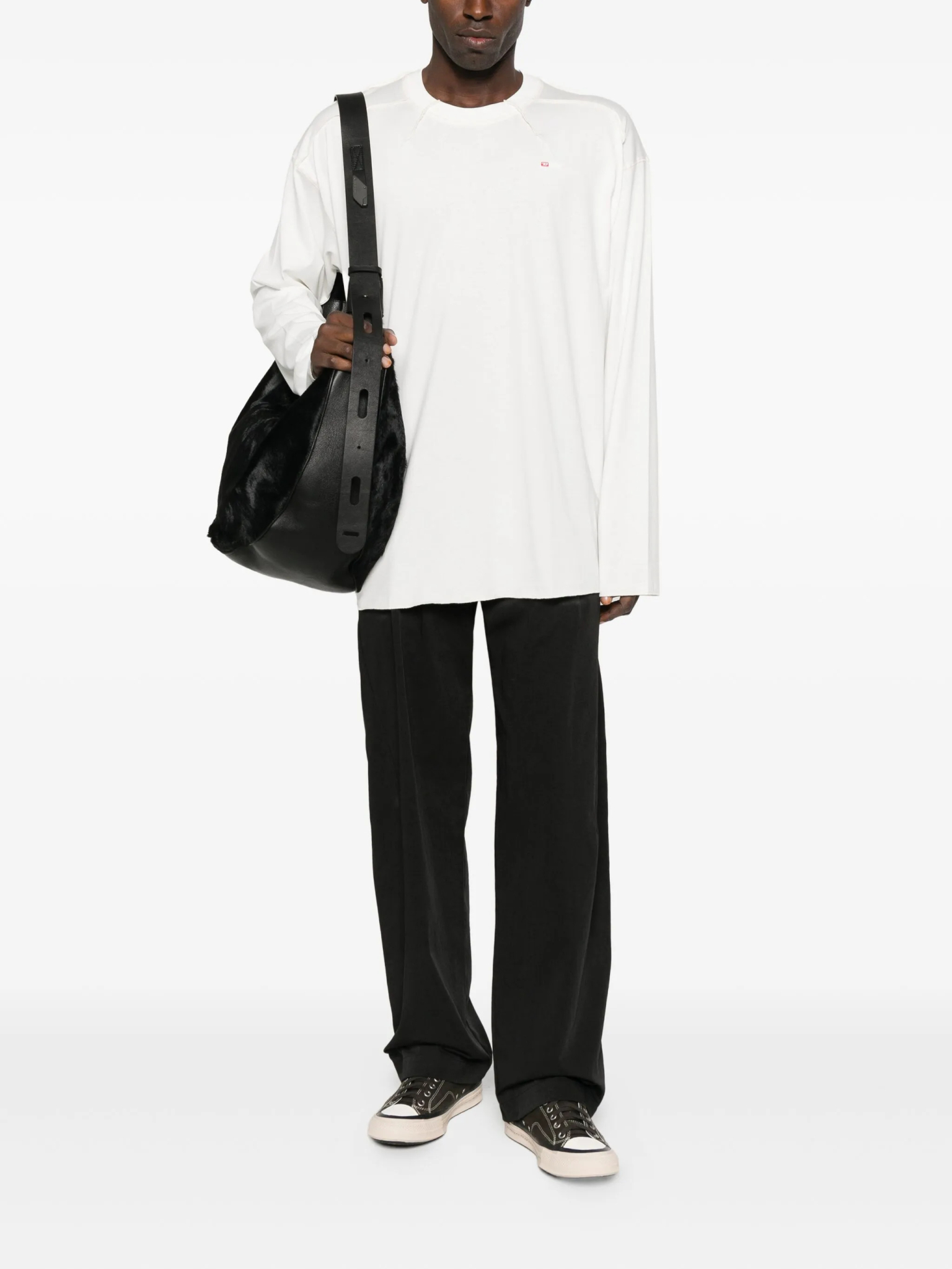 [Diesel] T-shirts Long Sleeve SS26 A194640NIAX141