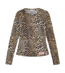 [GANNI] T-shirts Long Sleeve SS26 T4208943