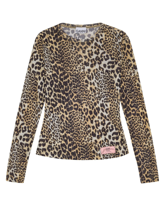[GANNI] T-shirts Long Sleeve SS26 T4208943