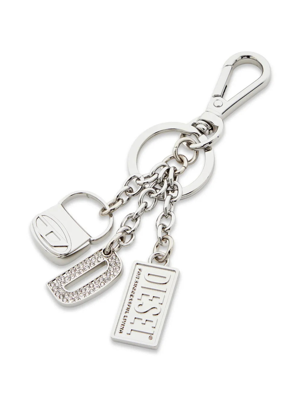 [Diesel] Keyring SS26 X10209P6471HA060