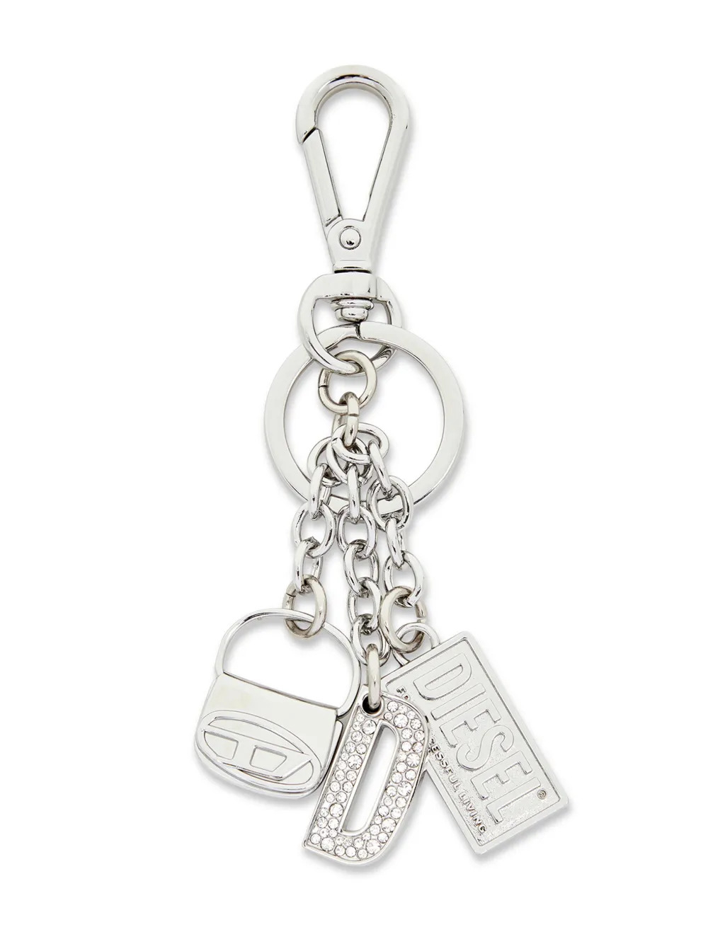 [Diesel] Keyring SS26 X10209P6471HA060