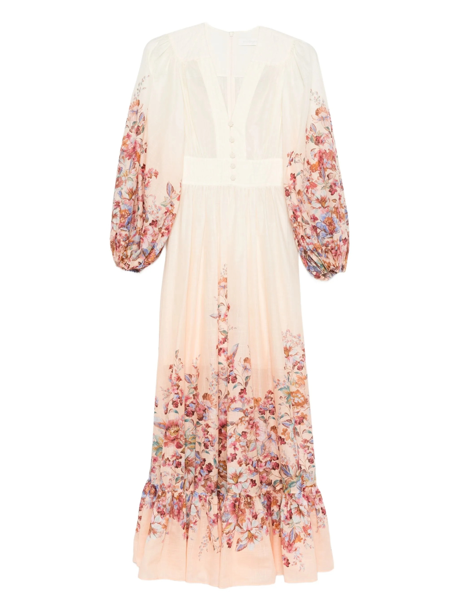 [Zimmermann] Long sleeve dress SS26 6875DRS261IVF