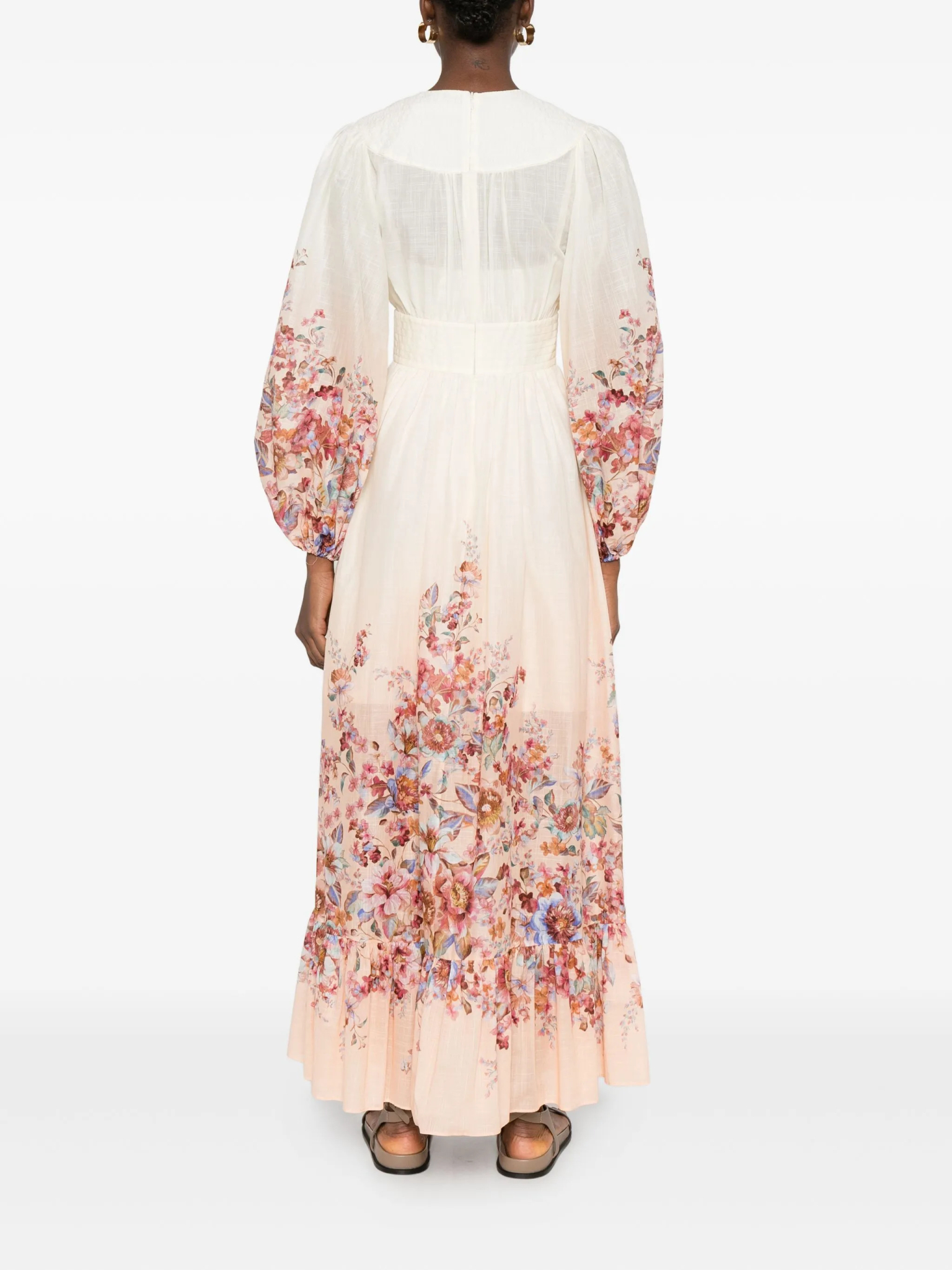 [Zimmermann] Long sleeve dress SS26 6875DRS261IVF