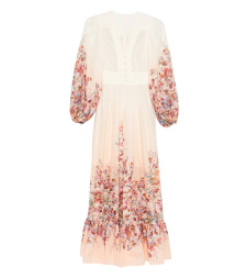 [Zimmermann] Long sleeve dress SS26 6875DRS261IVF