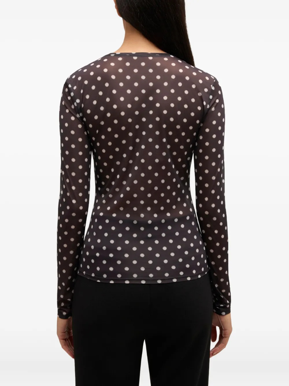 [GANNI] T-shirts Long Sleeve SS26 A1040076099