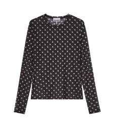 [GANNI] T-shirts Long Sleeve SS26 A1040076099