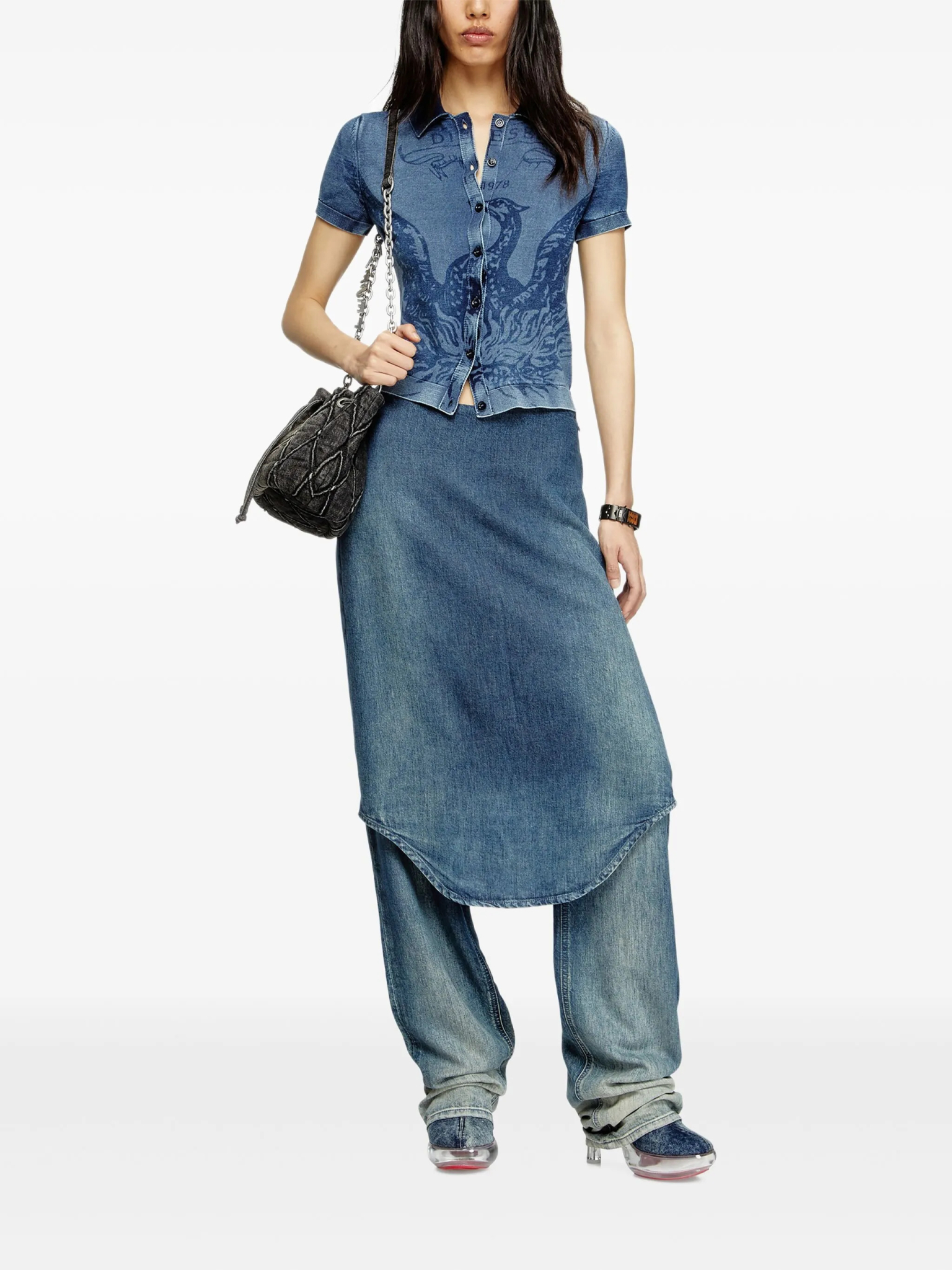 [Diesel] Cross body bag SS26 X10346P6330T8013