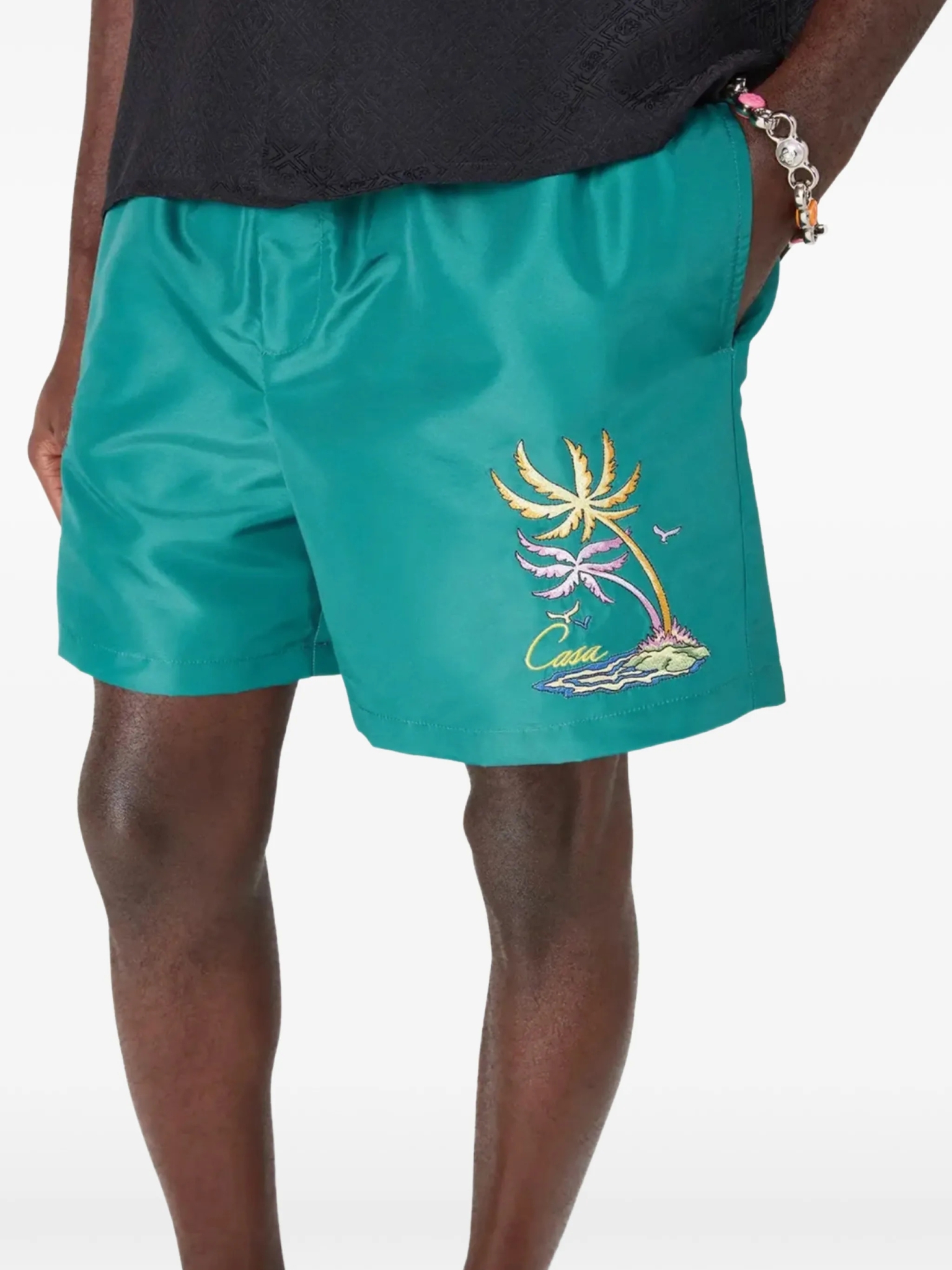 [Casablanca] Swim Pants SS26 MSP26TR03205