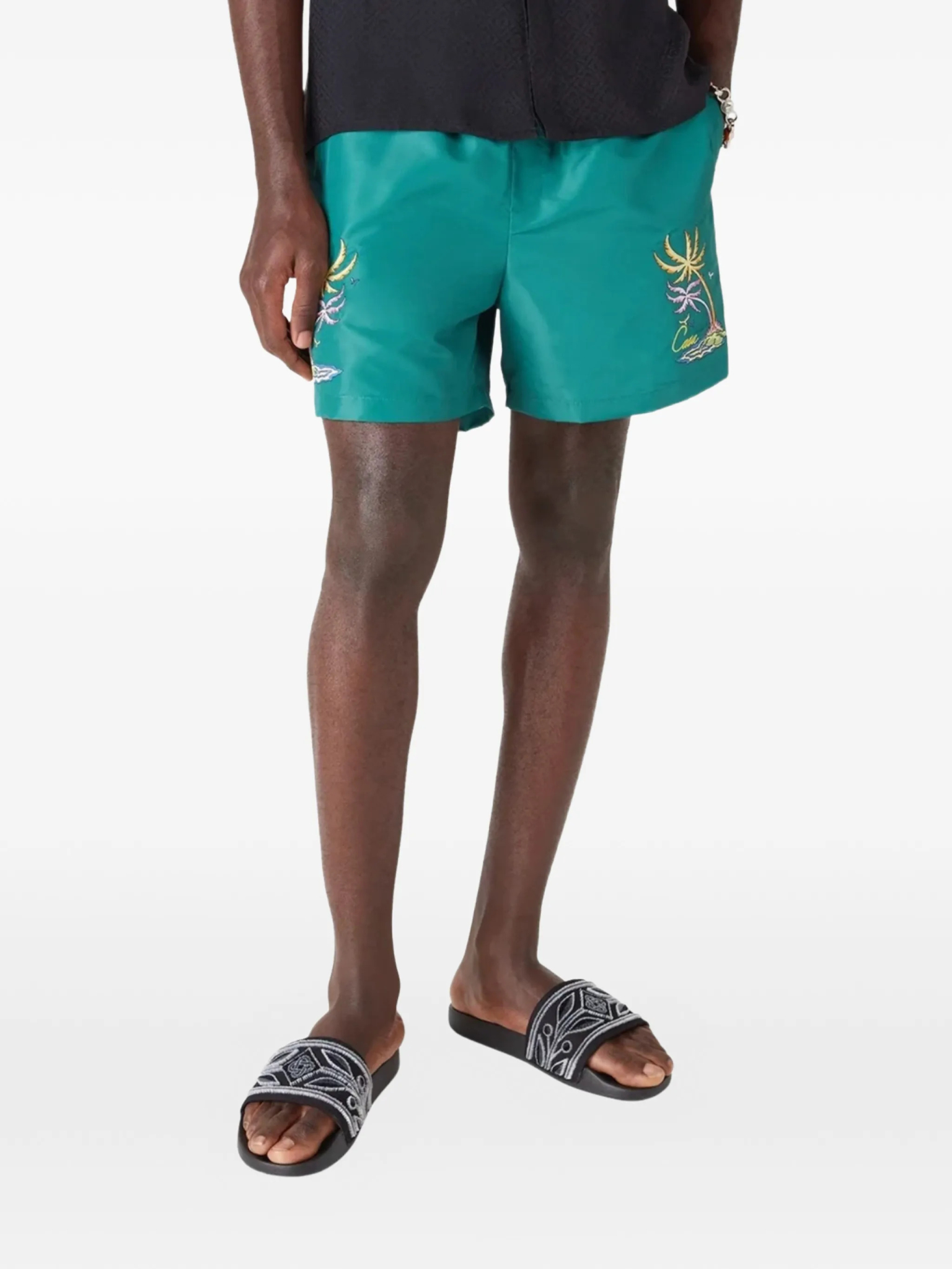 [Casablanca] Swim Pants SS26 MSP26TR03205