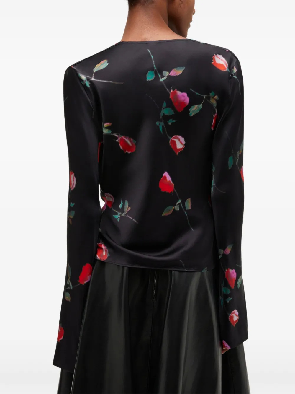 [GANNI] Blouse SS26 A1040048099