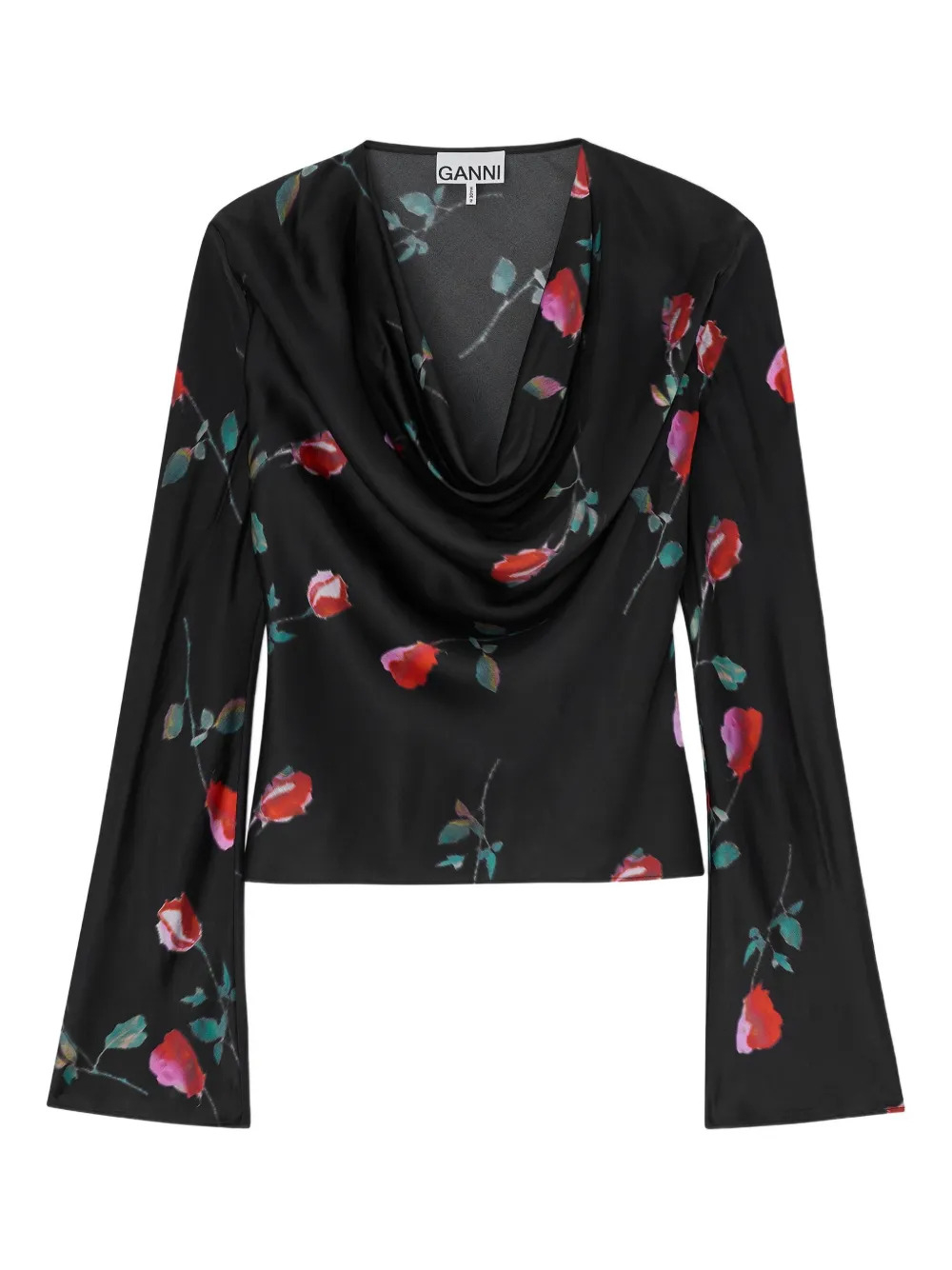 [GANNI] Blouse SS26 A1040048099