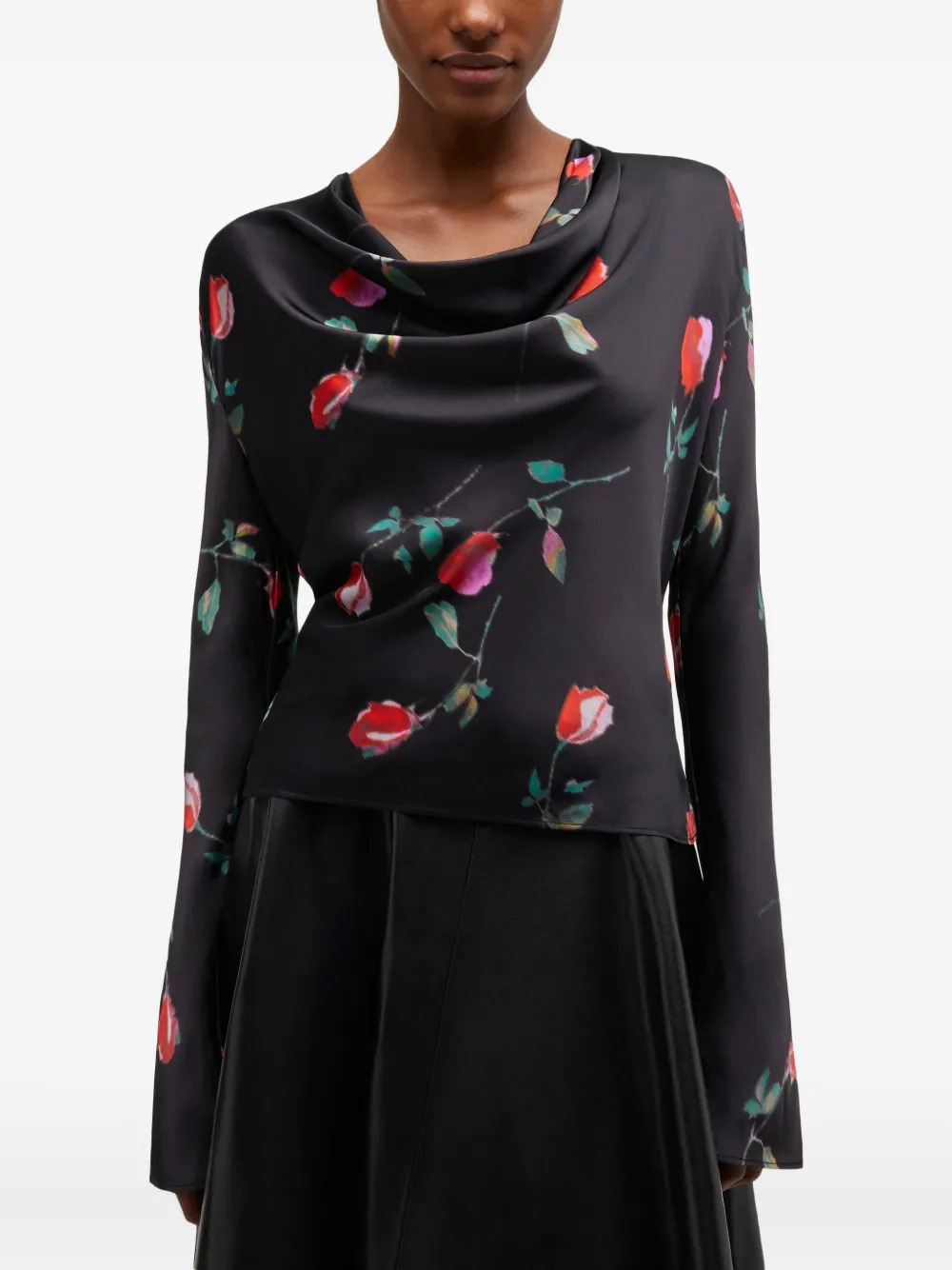 [GANNI] Blouse SS26 A1040048099